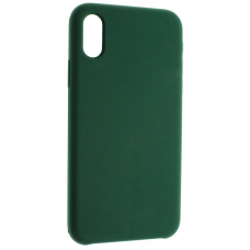 Чехол Xiaomi 9A Silicone Dark Green