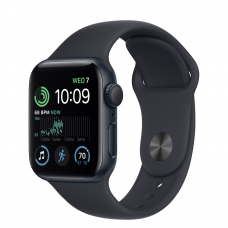 Apple Watch SE 2 40mm Midnight / Aluminium Case