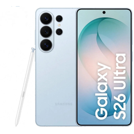 Samsung Galaxy S26 Ultra 16/1024GB Sky Blue Nano-SIM и eSIM (USA)