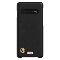 Чехол-накладка Galaxy S10 Marvel Case Avengers Logo