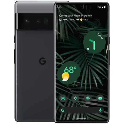 Google Pixel 6 Pro 12/256GB 5G Stormy Black