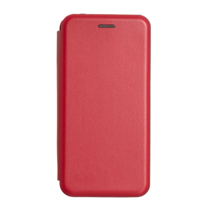 Чехол-Книга Galaxy S21 Ultra Red Red (Красный)