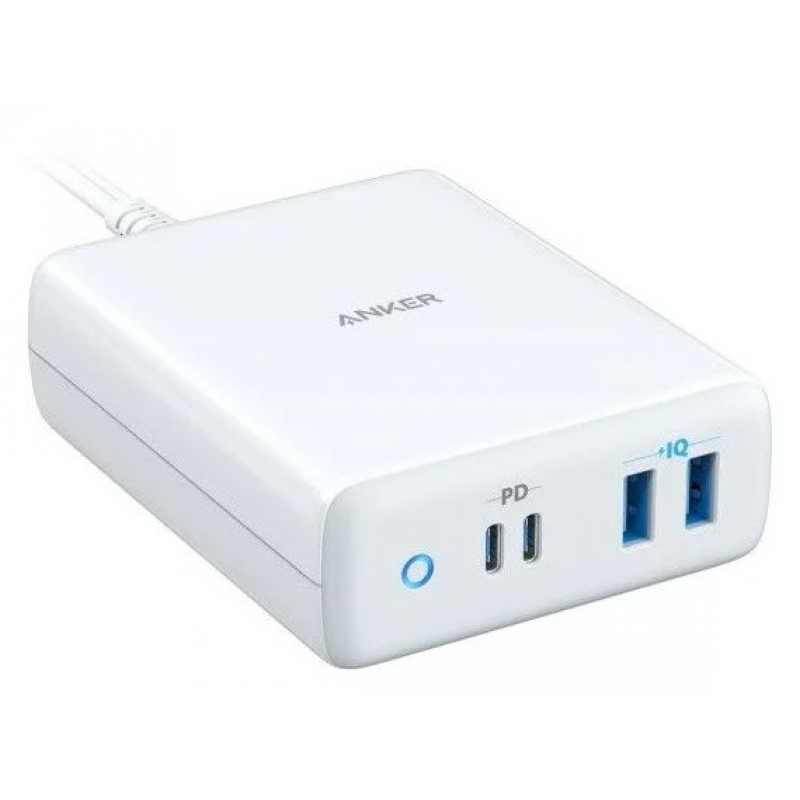 СЗУ Anker PowerPort Atom PD 4 100W A2041 White