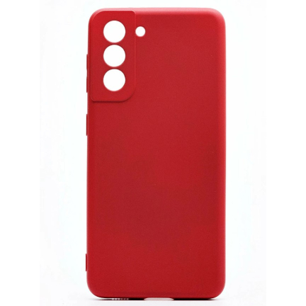 Чехол Galaxy Rock S21 Silicone Red Red (Красный)