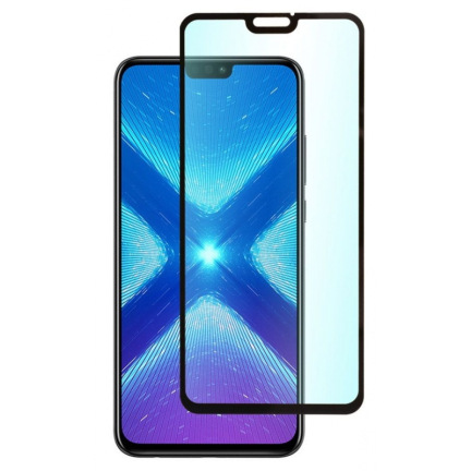 Защитное стекло 3D для Honor 8X Черное