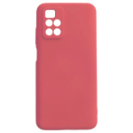 Чехол Xiaomi Redmi 10 Silicone Cover Bordo