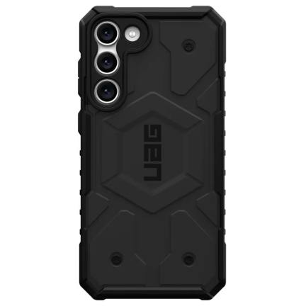 Чехол Galaxy S23 Plus UAG Pathfinder Black Black (Черный)