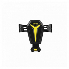 Автодержатель Hoco CA22 Black Yellow