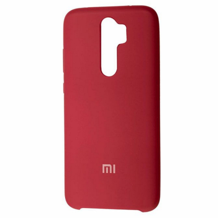 Чехол Xiaomi Redmi Note 8 Pro Silicone Cover Bordo Red (Красный)