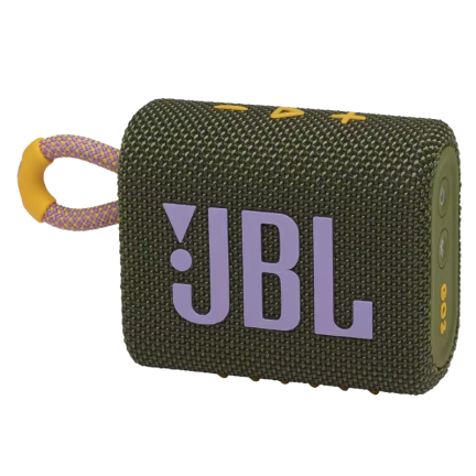 Портативная колонка JBL GO 3 Green