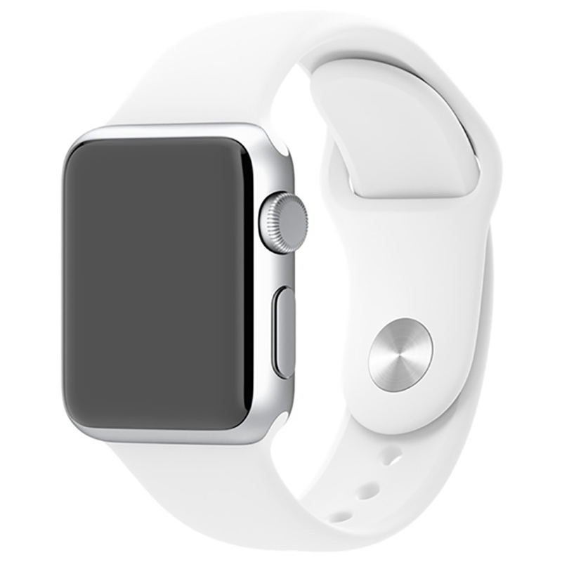 Ремешок для Apple Watch 38/40mm Sport White