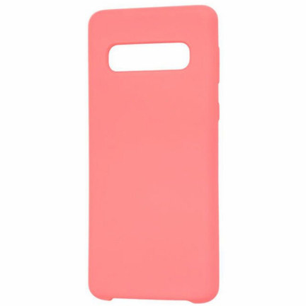 Чехол Galaxy S10 Silicone Cover Peach 