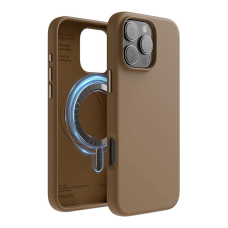 Чехол iPhone 16 Pro Max Elago Soft Silicone Liquid Brown