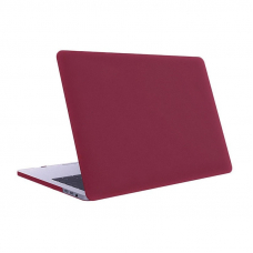 Чехол MacBook Air 13 (2018-2020) Matt Burgundy