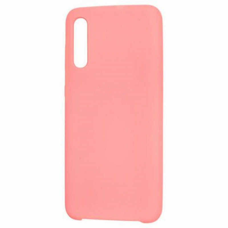 Чехол Galaxy A30S/A50 Silicone Cover Peach 