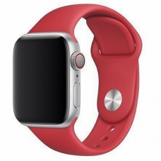 Ремешок для Apple Watch 42/44mm Sport Red