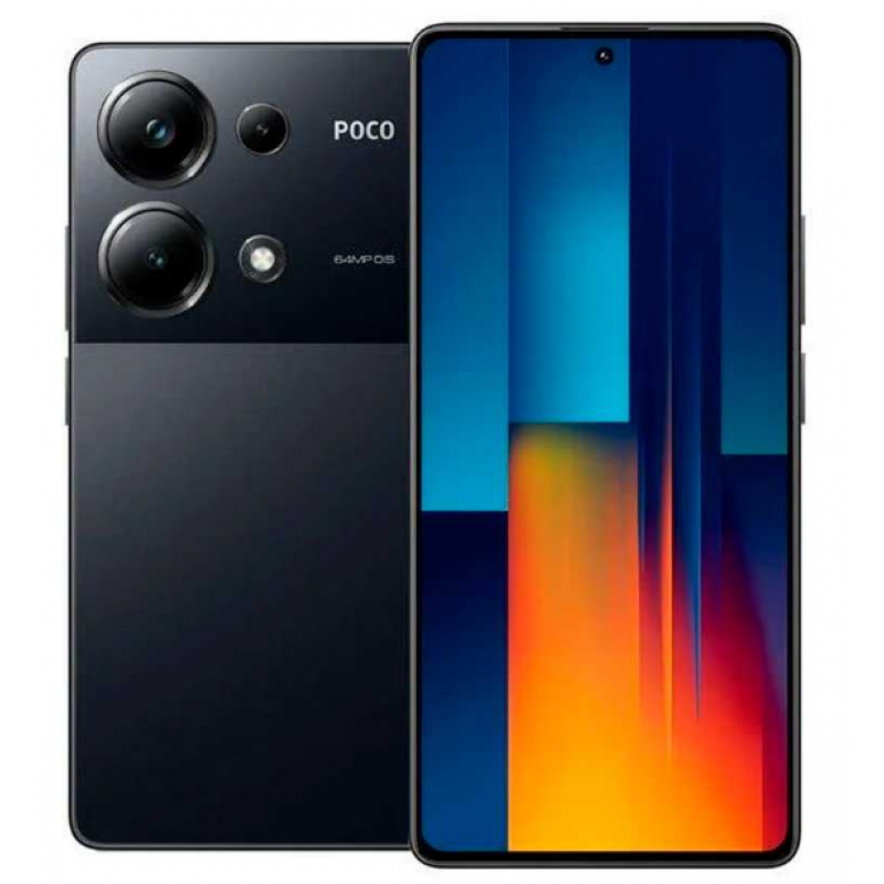 Xiaomi Poco M6 Pro 12/512 Black