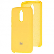 Чехол-накладка Xiaomi Redmi 8 Silicone Cover Yellow