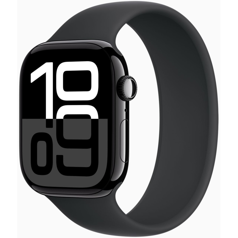 Apple Watch 10 42mm Jet Black / Aluminium Case