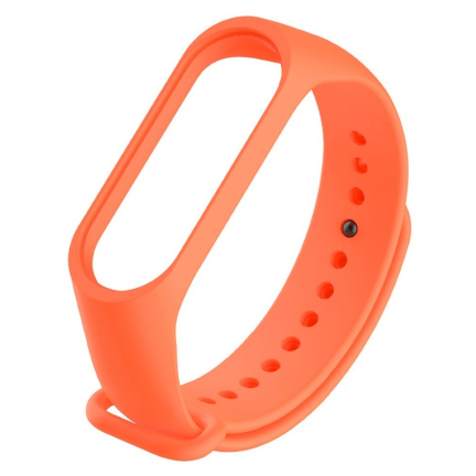 Ремешок для Mi Band 3/4 Orange