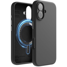 Купить Чехол iPhone 16 Elago Soft Silicone Liquid MagSafe Black Чехол iPhone 16 Elago Soft Silicone Liquid MagSafe Black