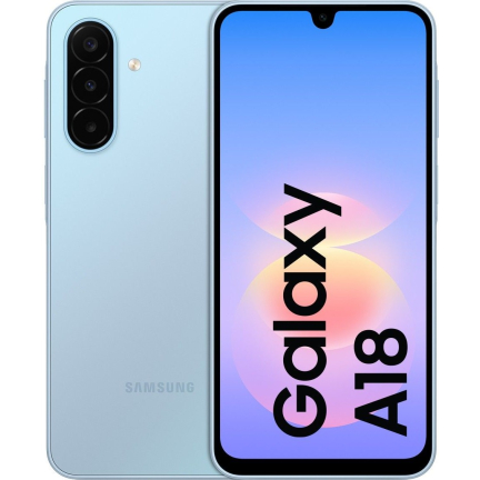 Samsung Galaxy A18 4/64GB Light blue