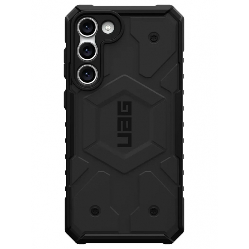 Чехол Galaxy S23 Plus UAG Pathfinder Black Black (Черный)