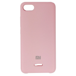 Чехол-накладка Xiaomi Redmi 6A Silicone Cover Rose