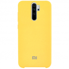 Чехол-накладка Xiaomi Redmi Note 8 Pro Silicone Cover Yellow