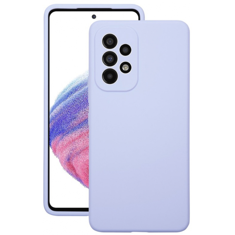 Чехол Galaxy A53 Silicone Cover 360 Light Purple Purple (Фиолетовый)