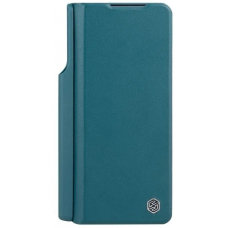 Чехол-книга Samsung S23 Plus Nillkin QIN Pro Leather Green