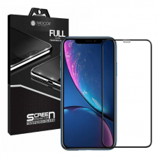 Защитное стекло Приватное 3D MOCOll Black Diamond для iPhone XR/11 Черное