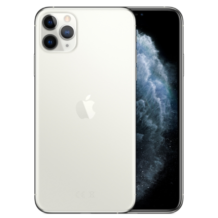 Apple iPhone 11 Pro Max 64GB Silver Идеальное Б/У