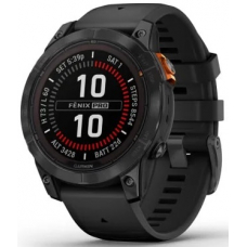 Garmin Fenix 7 Pro Solar Slate Gray / Black Band