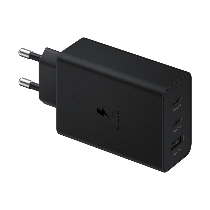 СЗУ Samsung USB/USB-C 65W Black Оригинал