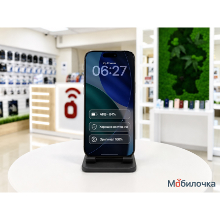 Apple iPhone 15 Pro Max 256GB Natural Titanium Nano-SIM и eSIM Идеальное Б/У