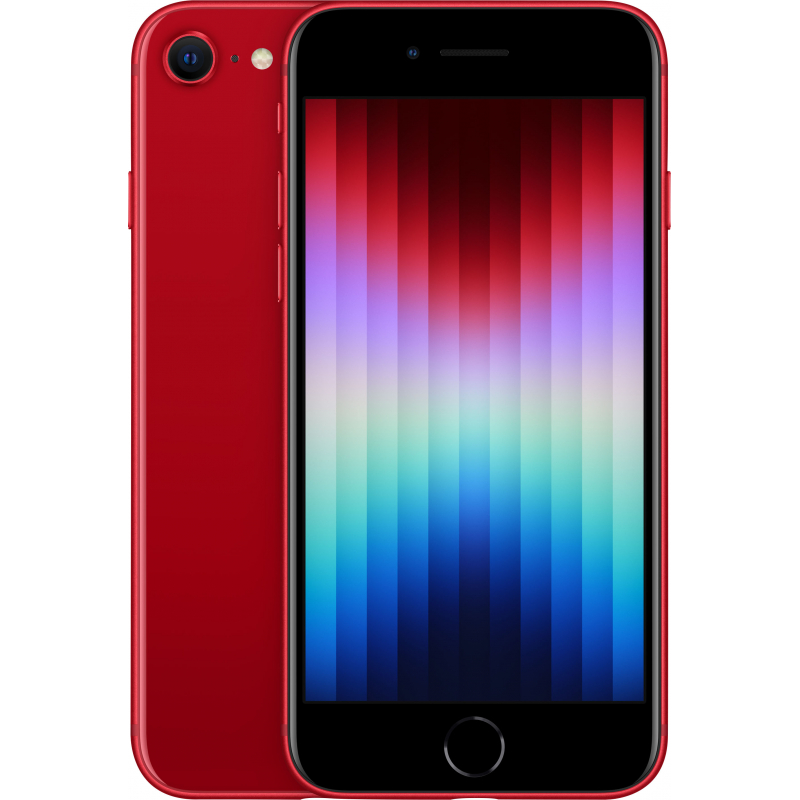 Apple iPhone SE 3 (2022) 128GB Red NANO-SIM и Esim