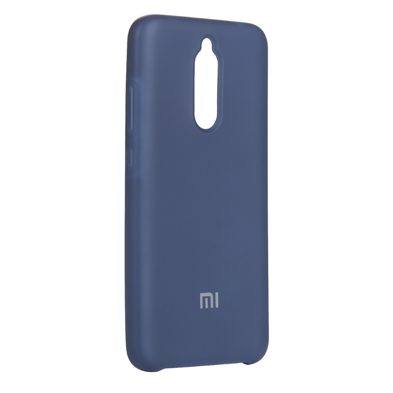 Чехол Xiaomi Redmi Poco F1 Silicone Cover Dark Blue Blue (Синий)