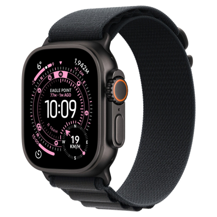 Купить Apple Watch Ultra 3 (2025) 49mm Black Titanium Case / Black Alpine Loop Apple Watch Ultra 3 (2025) 49mm Black Titanium Case / Black Alpine Loop