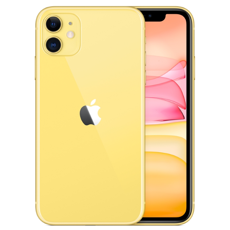 Apple iPhone 11 128 Yellow Идеальное Б/У