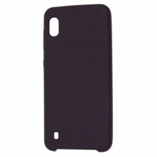 Чехол-накладка A10 Silicone Cover Black