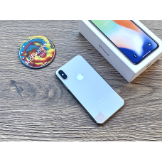 Apple iPhone X 256Gb Silver Идеальное Б/У в Севастополе по низкой цене