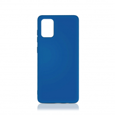 Чехол Poco M3 Silicone Dark Blue