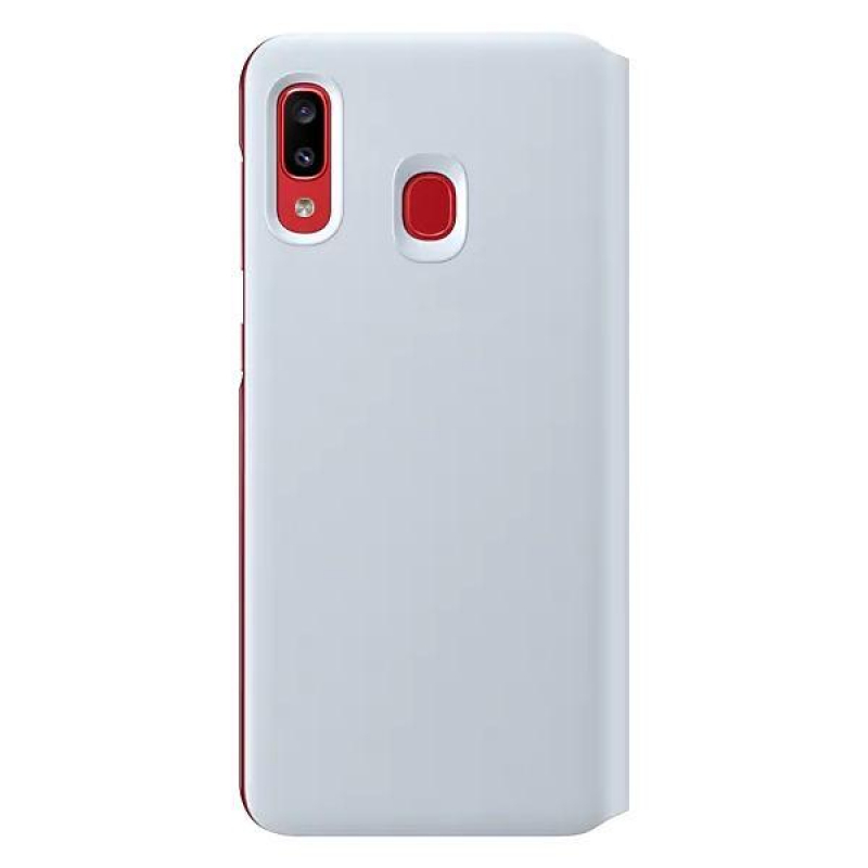 Чехол Galaxy A20 Wallet Cover White White (Белый)