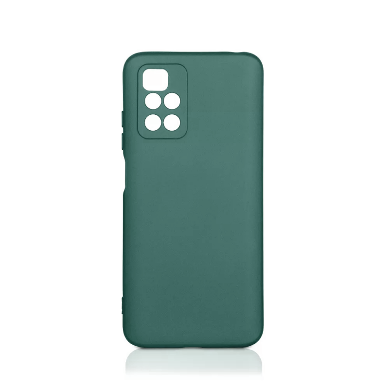 Чехол Xiaomi Redmi 10 Silicone Cover Khaki Red (Красный)