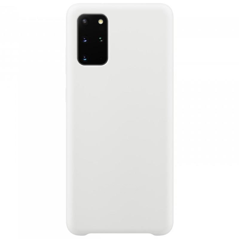 Чехол Galaxy S20 Plus Silicone Cover White White (Белый)