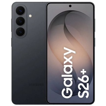 Samsung Galaxy S26 Plus 12/256GB Black Nano-SIM и eSIM (Global)