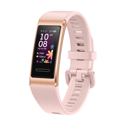 Huawei Band 4 Pro Pink Gold