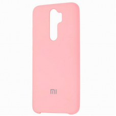 Чехол-накладка Xiaomi Redmi Note 8 Pro Silicone Cover Light Pink