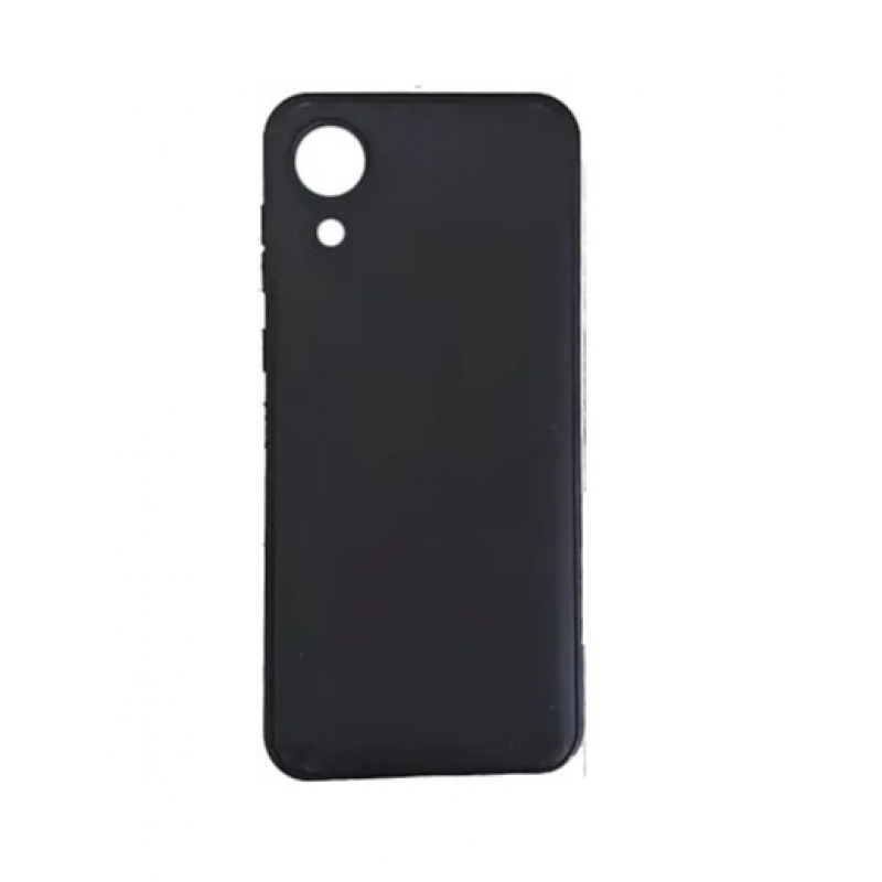 Чехол Galaxy A03 Core Silicone Case 360 Black Black (Черный)